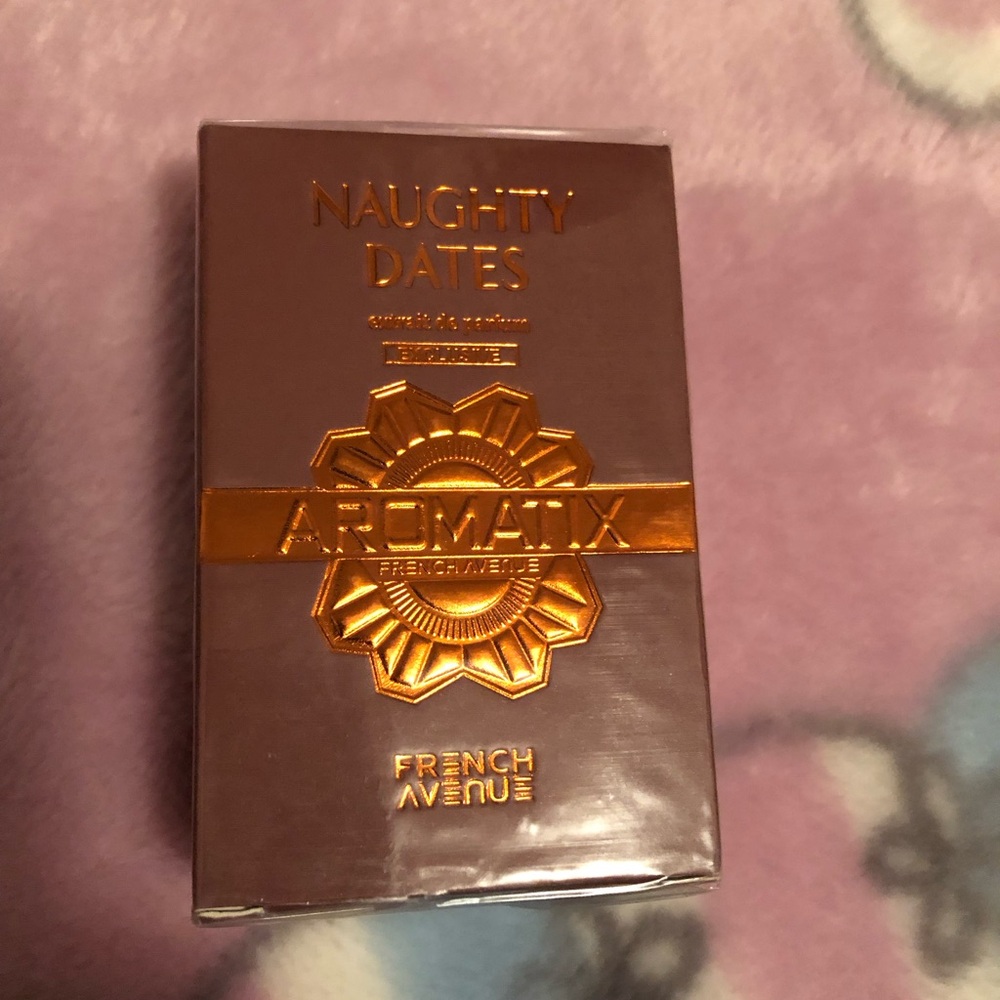 Naughty Dates fragrance world French avenue NEW aRoMaTiX 1 ounce